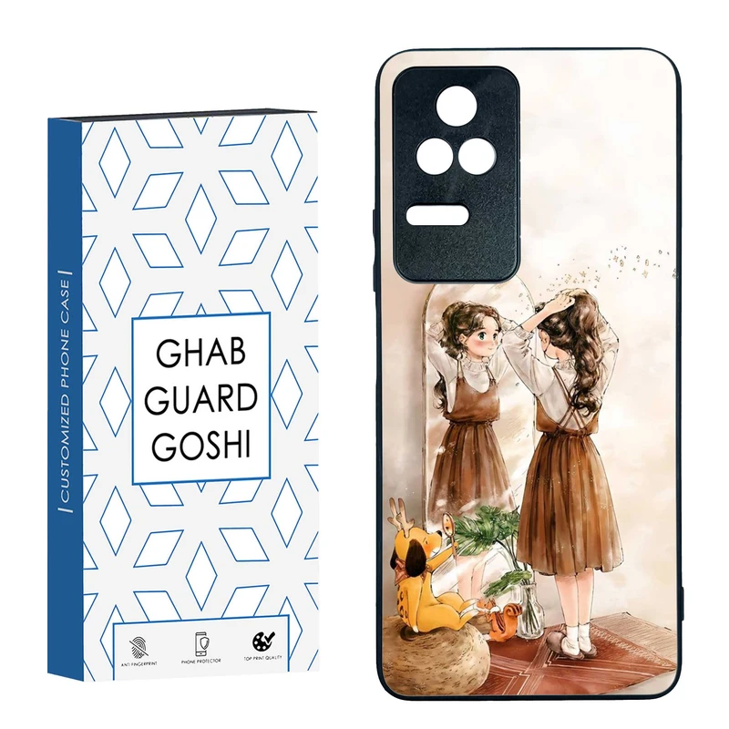 کاور قاب گارد گوشی طرح دخترانه کد TPU-019 مناسب برای گوشی موبایل شیائومی  Redmi K40S / Poco F4 5G