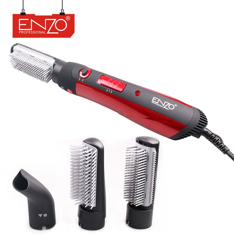 سشوار برس دار حالت دهنده انزو پروفیشینال مدل EN-503A -  - 7