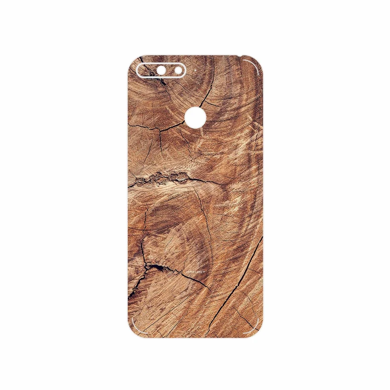 برچسب پوششی ماهوت مدل Wood Texture 5 مناسب برای گوشی موبایل هوآوی Y6 2018
