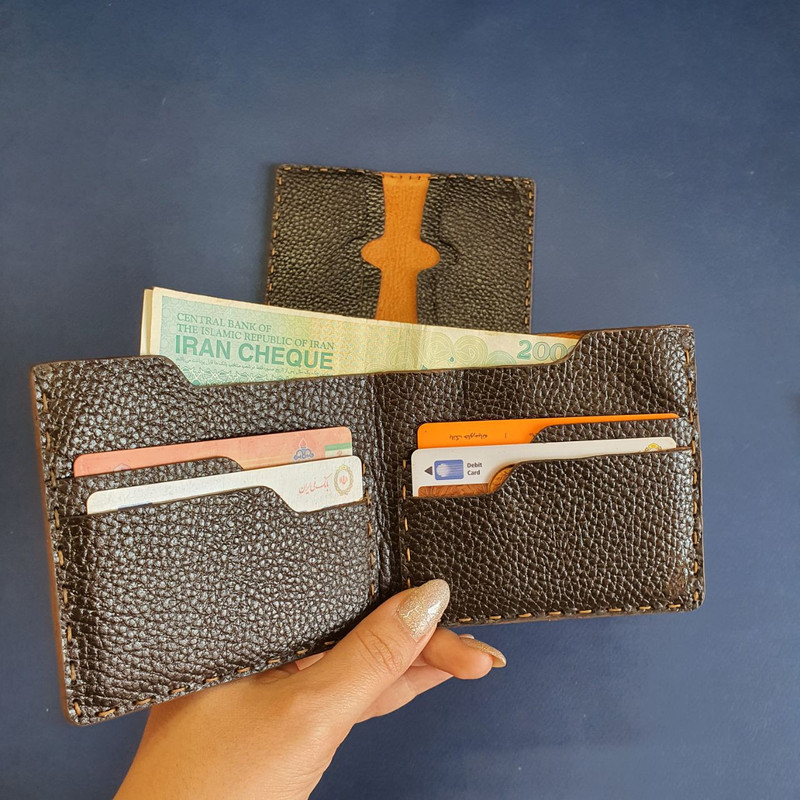 ست کیف پول و جاکارتی مدل آیرا کد 505