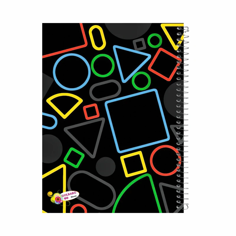 دفتر مشق 60 برگ گلبرگ مدل دبیرستانی کد 3213