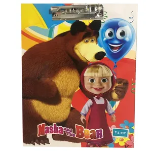 تخته شاسی طرح ماشا و میشا کد TZ-117 سایز A4