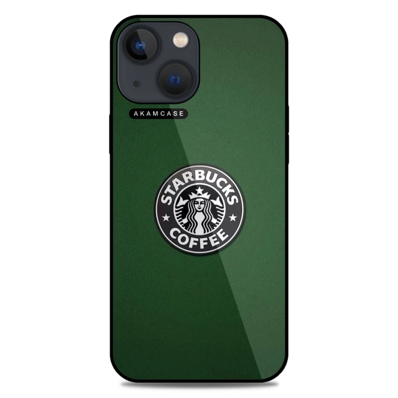کاور آکام مدل AMCWA13M-STARBUCKS11 مناسب برای گوشی موبایل اپل iPhone 13 Mini