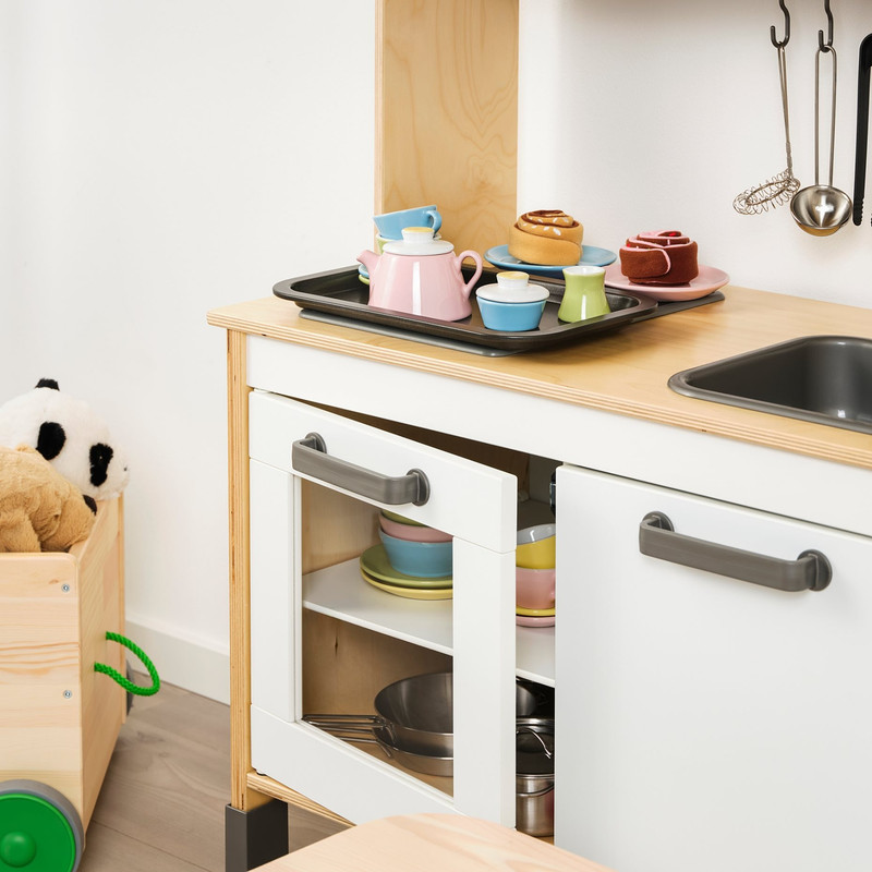 ست اسباب بازی چایخوری ایکیا مدل DUKTIG444 بسته 8 عددی