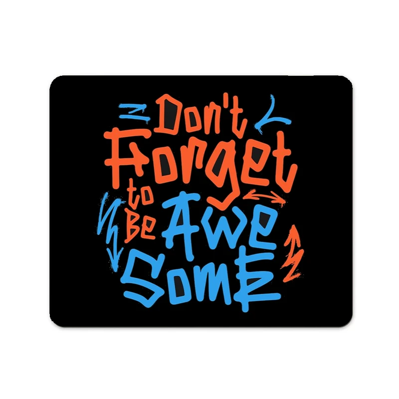 ماوس پد پاد آفرین مدل انگیزشی موفقیت سبک زندگی مثبت اندیشی کد P758 سایز 19*24 سانتی متر