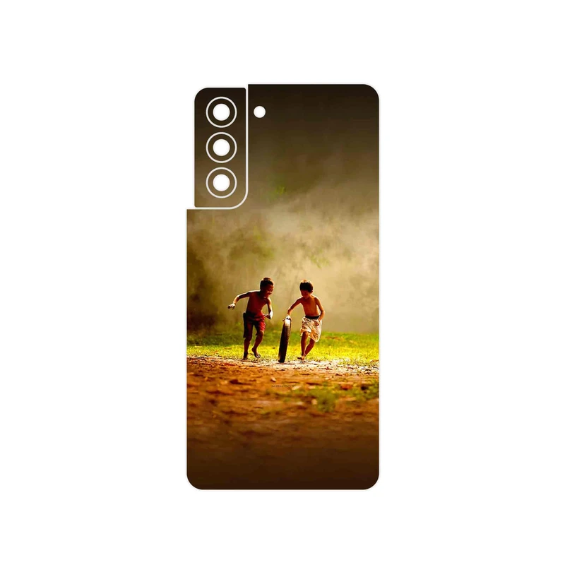 برچسب پوششی ماهوت مدل childs play مناسب برای گوشی موبایل سامسونگ Galaxy S21 5G