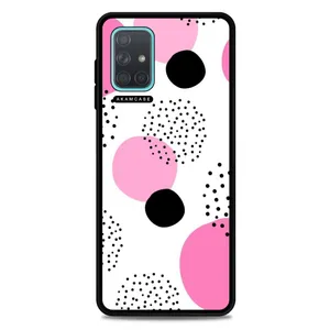 AKAM AMC-WSGA71-DOTS-22 Cover For Samsung Galaxy A71