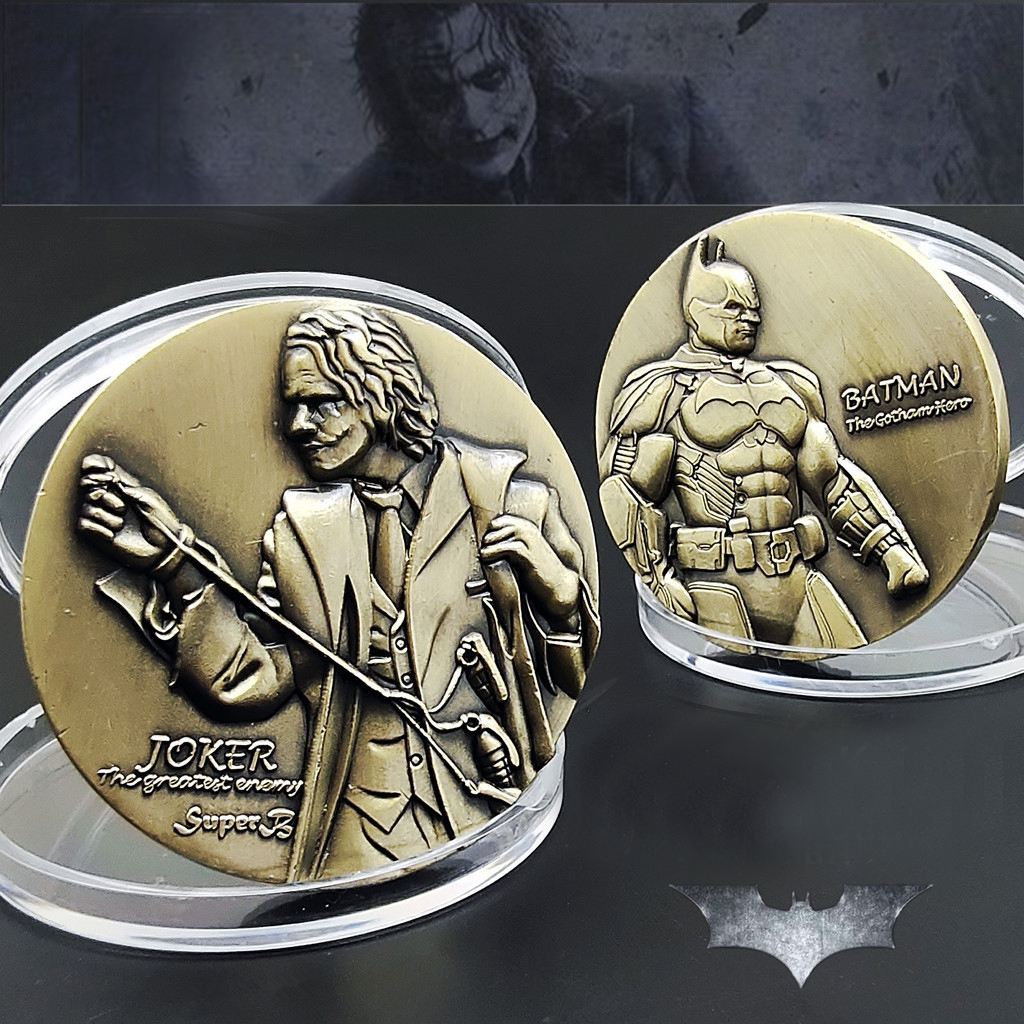 دکوری مدل سکه طرح بتمن