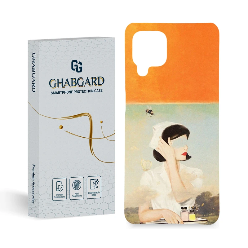 کاور قاب گارد مدل دخترانه مناسب برای گوشی موبایل سامسونگ galaxy F22/M32 4g