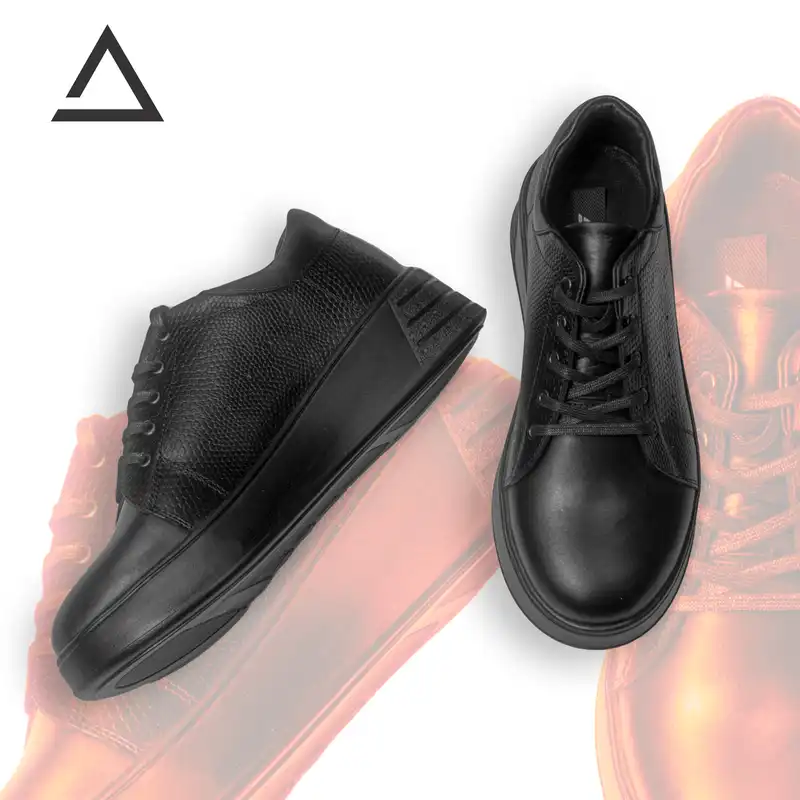 کفش طبی زنانه چرم آراهمراه مدل ARAHA21