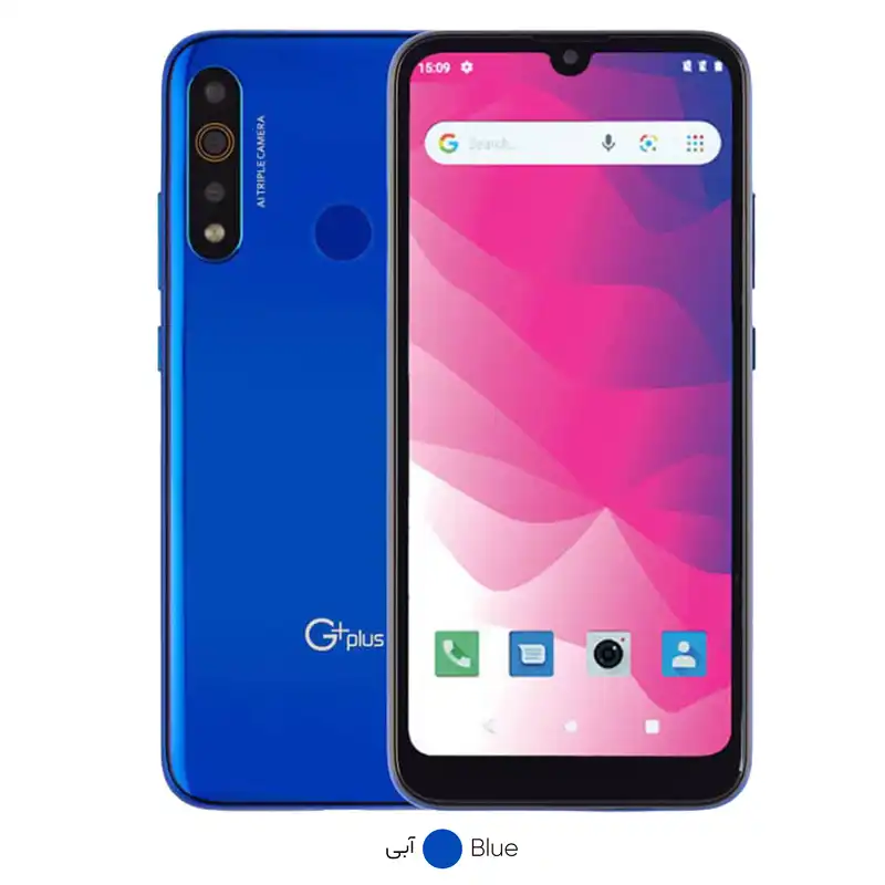 گوشی موبایل جی پلاس مدل P10 GMC635K دو سیم کارت ظرفیت 32 گیگابایت و رم 2 گیگابایت