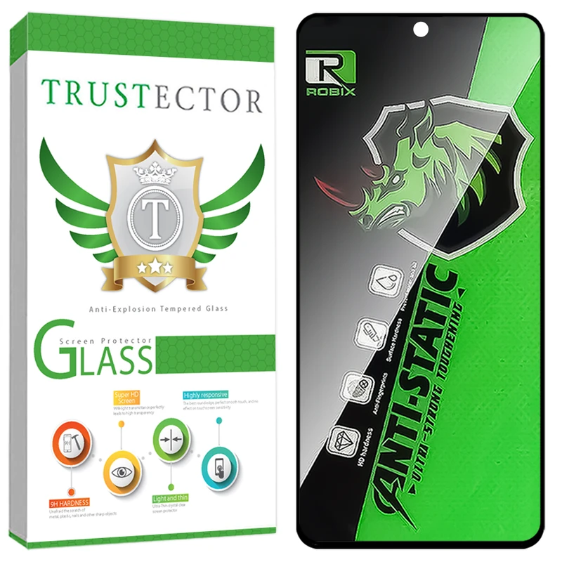 محافظ صفحه نمایش تراستکتور مدل ROBIXT مناسب برای گوشی موبایل ناتینگ Phone 3