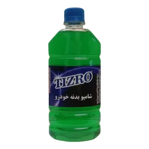  شامپو نانو براق کننده و تمیز کننده بدنه خودرو تیزرو صنعت مدل SH05 حجم 500 میلی لیتر 