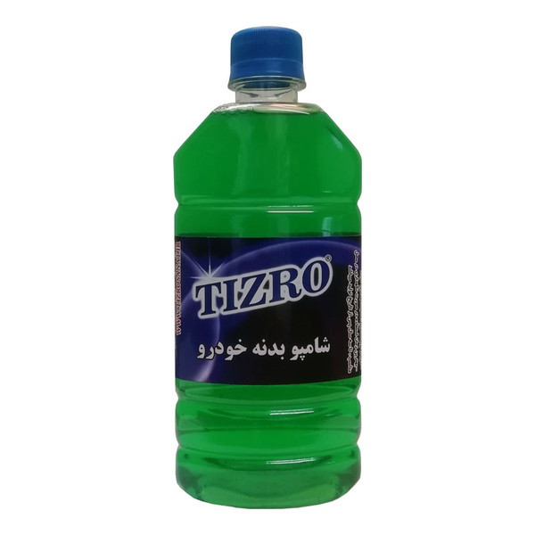  شامپو نانو براق کننده و تمیز کننده بدنه خودرو تیزرو صنعت مدل SH05 حجم 500 میلی لیتر 
