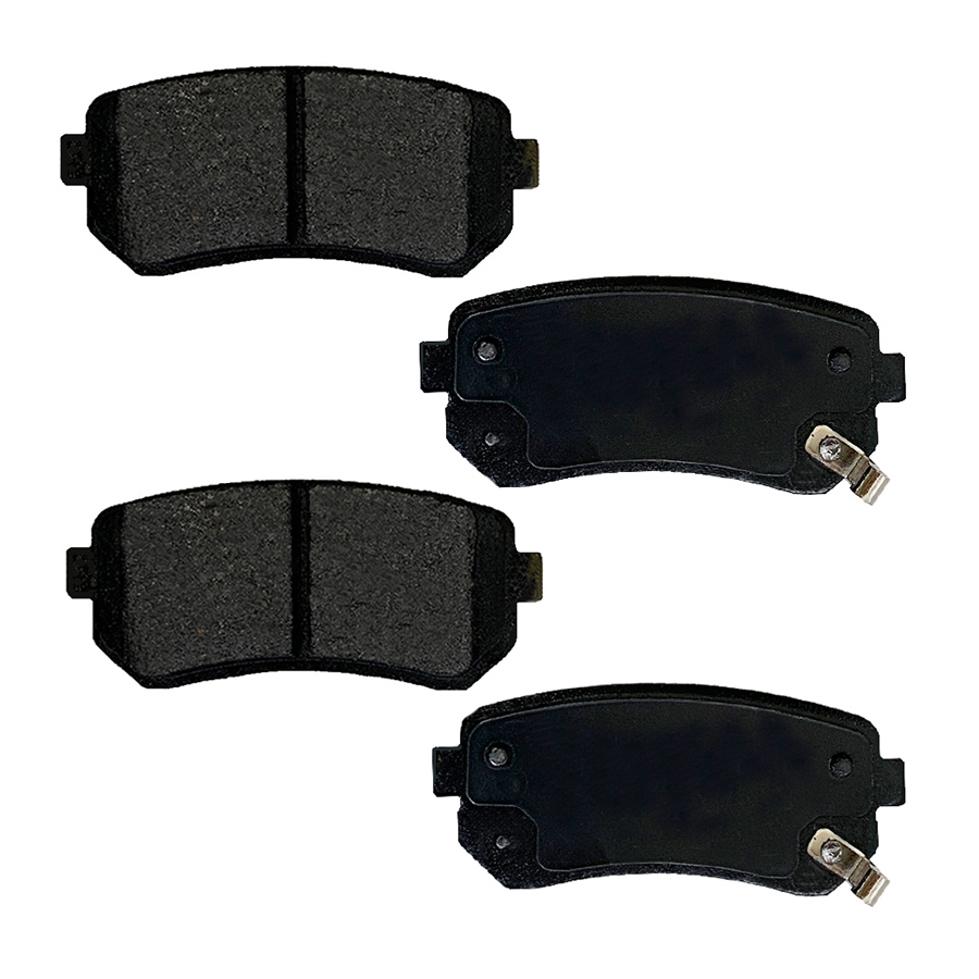 لنت ترمز عقب پارس کد 24320 مناسب برای کیا اسپورتیج 2012 تا 2015 Pars Lent Rear Brake Pad for Kia Sportage to 