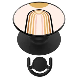 پایه نگهدارنده گوشی موبایل پاپ  سوکت آکام مدل APSC002479 به همراه پاپ کلیپ