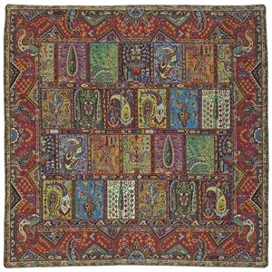 رومیزی ترمه کد TRM272