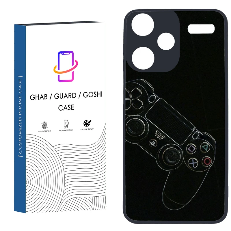 کاور قاب گارد گوشی طرح پسرانه کد 71 - TPU مناسب برای گوشی موبایل شیائومی Redmi Note 13 Pro Plus