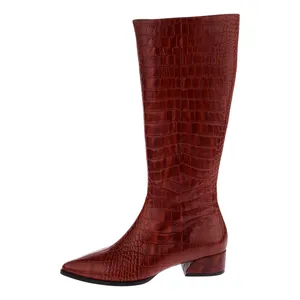 بوت زنانه چرم مشهد مدل J2574