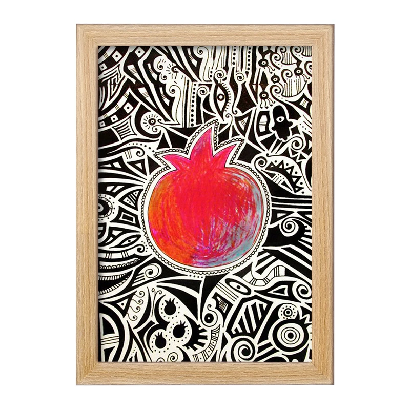 تابلو خندالو مدل شب یلدا  کد 3174