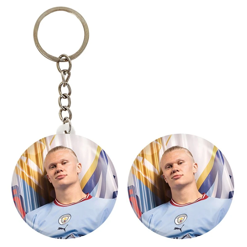 پیکسل خندالو مدل ارلینگ هالند Erling Haaland کد 28615 به همراه جاکلیدی