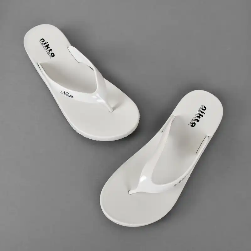 دمپایی لاانگشتی زنانه نیکتا مدل GRY.2212