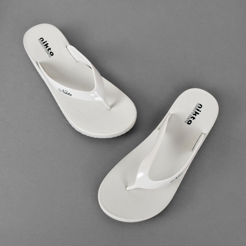 دمپایی لاانگشتی زنانه نیکتا مدل GRY.2212