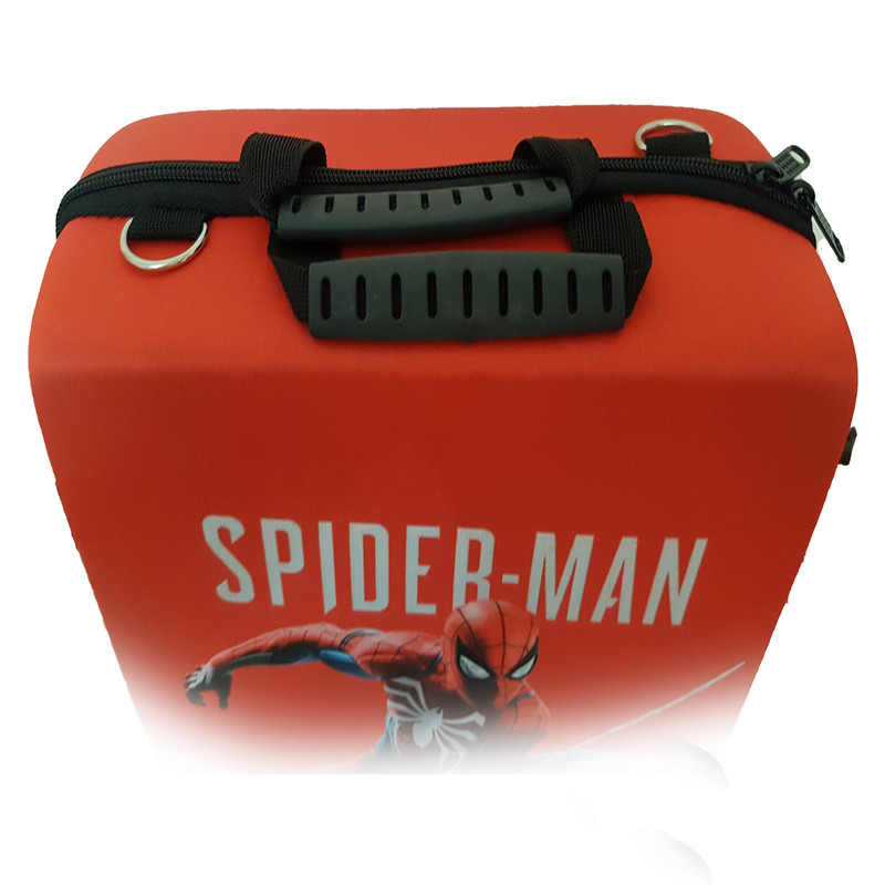 کیف حمل پلی استیشن 4 اسلیم و پرو طرح spider man کد 72