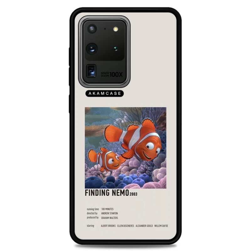 کاور آکام مدل AMC-WSGS20U-CARTOONS-22 مناسب برای گوشی موبایل سامسونگ Galaxy S20 Ultra