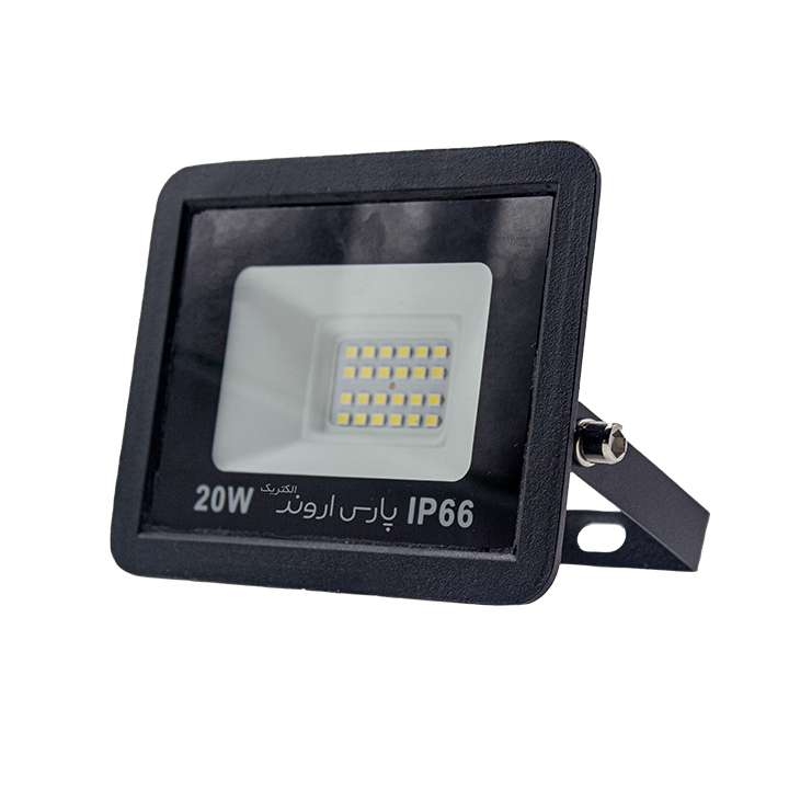 پروژکتور ال ای دی 20 وات پارس اروند مدل رایا پروژکتور ال ای دی 20 وات پارس اروند مدل رایا