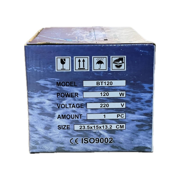 پمپ آبگرمکن پاور فلای مدل BT120