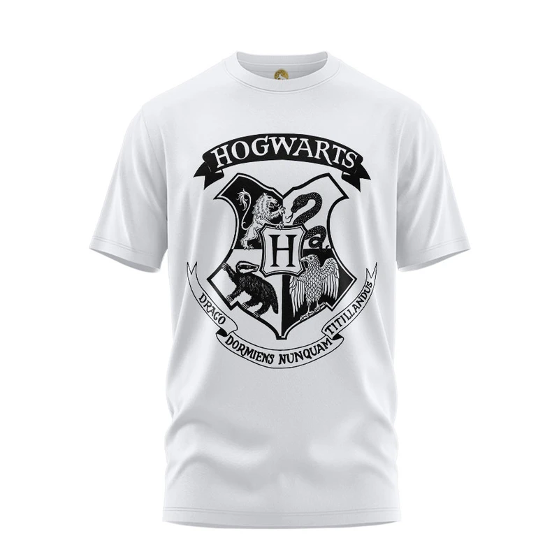 تی شرت آستین کوتاه زنانه هومرو مدل TW251 طرح هری پاتر