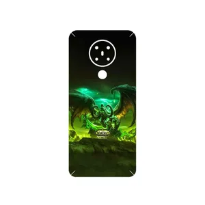 MAHOOT Warcraft Game Series Cover Sticker for Nokia 5.3