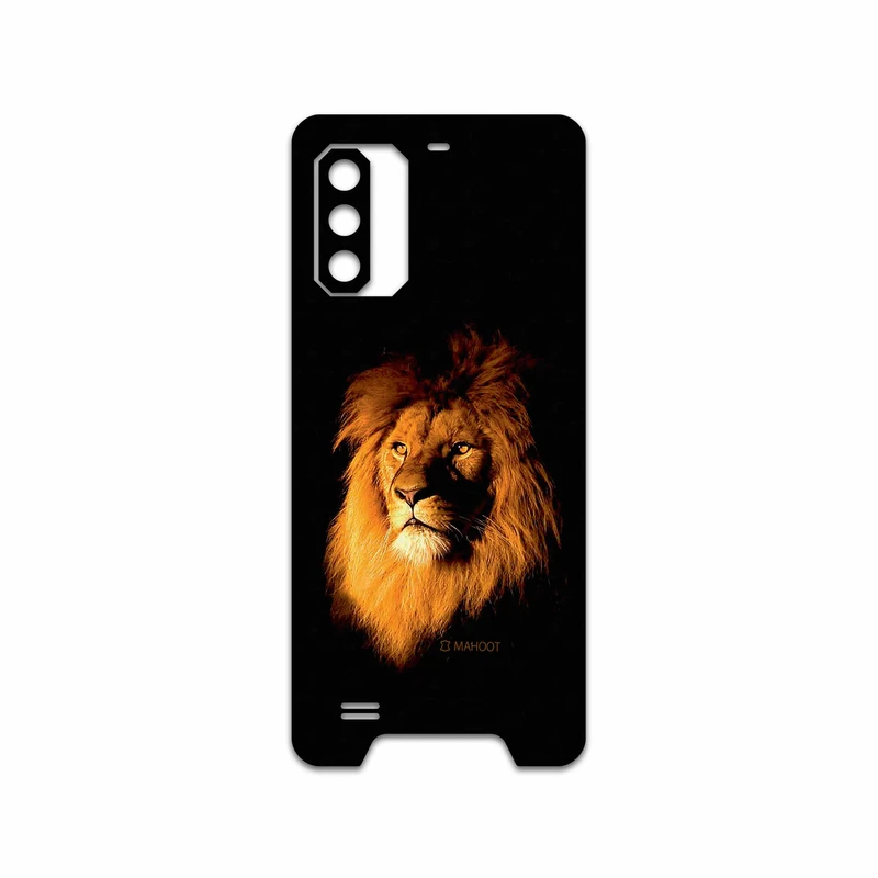 برچسب پوششی ماهوت مدل Lion مناسب برای گوشی موبایل یولفون Armor 7