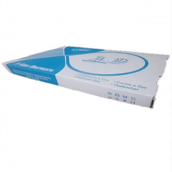 اجاق گاز 5 شعله رومیزی توکار هاکان مدل بوش