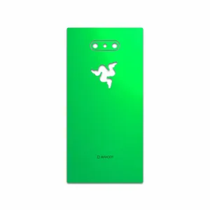 MAHOOT Matte-Green Cover Sticker for Razer Phone 2