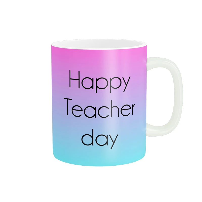 ماگ پاد آفرین مدل مناسبتی طرح روز معلم مبارک کد p8862