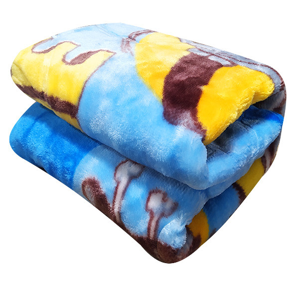 پتوی نوزاد مدل L9 سایز 100x80 سانتی متر