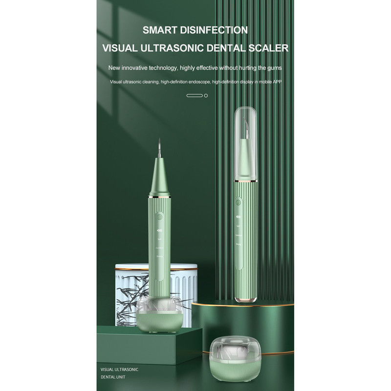 دستگاه شست و شوی و جرم گیری دهان و دندان مدل دوربین دار