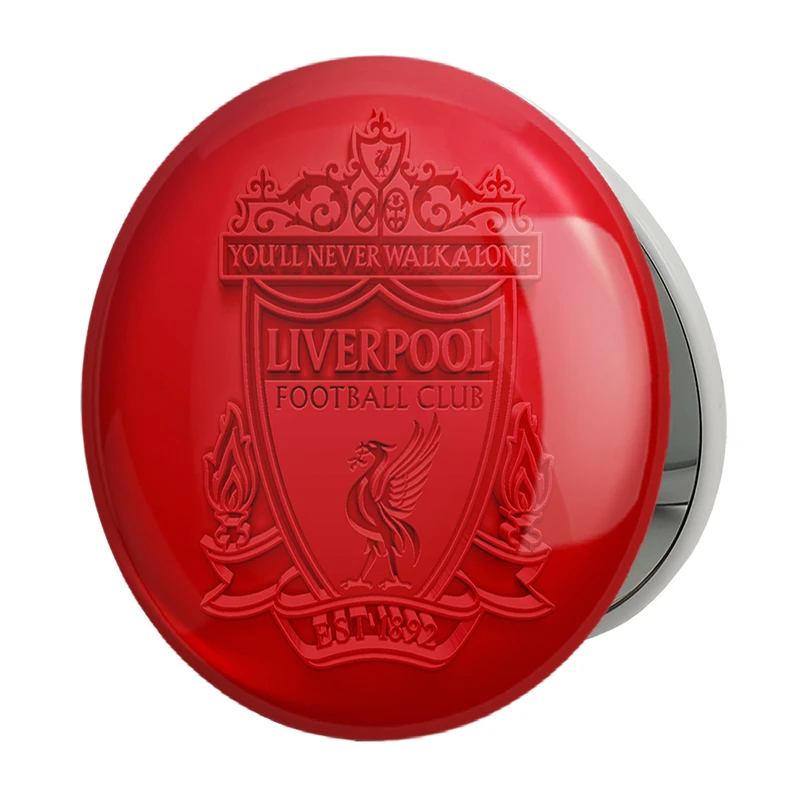 آینه جیبی خندالو طرح باشگاه لیورپول مدل تاشو کد 26975 