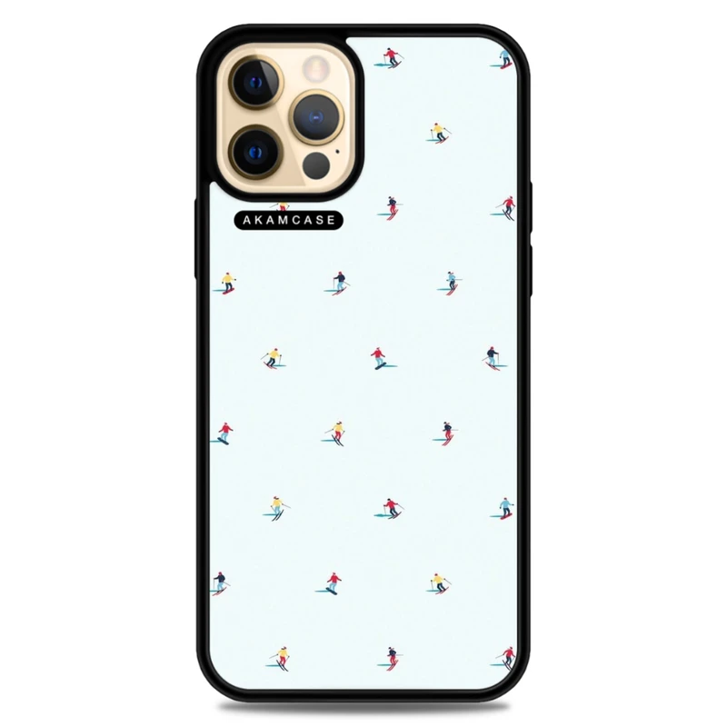 کاور آکام مدل AMC-WA12PRO-SKI-11 مناسب برای گوشی موبایل اپل iPhone 12 Pro
