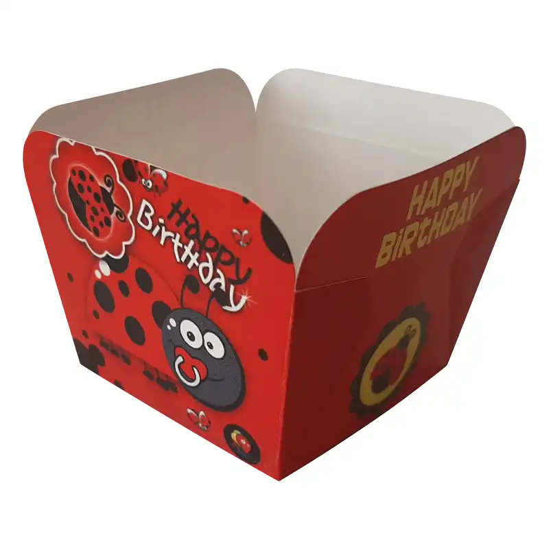 کپسول کاپ کیک پی اس تی مدل pe452 بسته 10 عددی