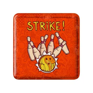 مگنت خندالو مدل بولینگ Bowling کد 28126