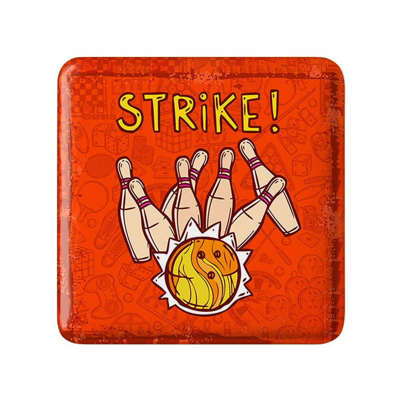مگنت خندالو مدل بولینگ Bowling کد 28126