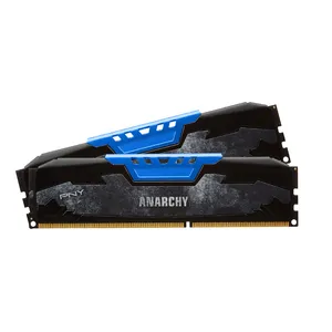 رم دسکتاپ DDR3 دو کاناله 1866 مگاهرتز CL10 پی ان وای مدل GamingRam Anarchy ظرفیت 16 گیگابایت