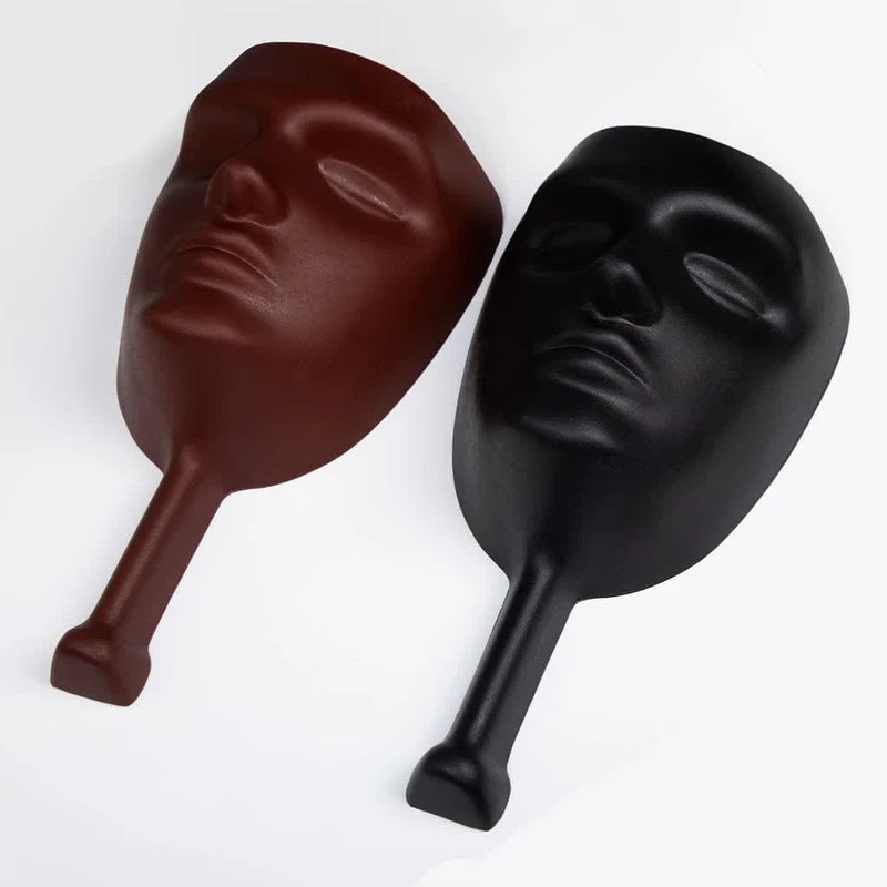 عکس شماره 4 : ماسک ایفای نقش اشرافی مدل مافیا بسته 12 عددی به همراه کیف