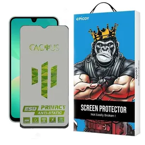 Epicoy Cactus-ESD-Privacy Screen Protector For Samsung Galaxy A26 / A16