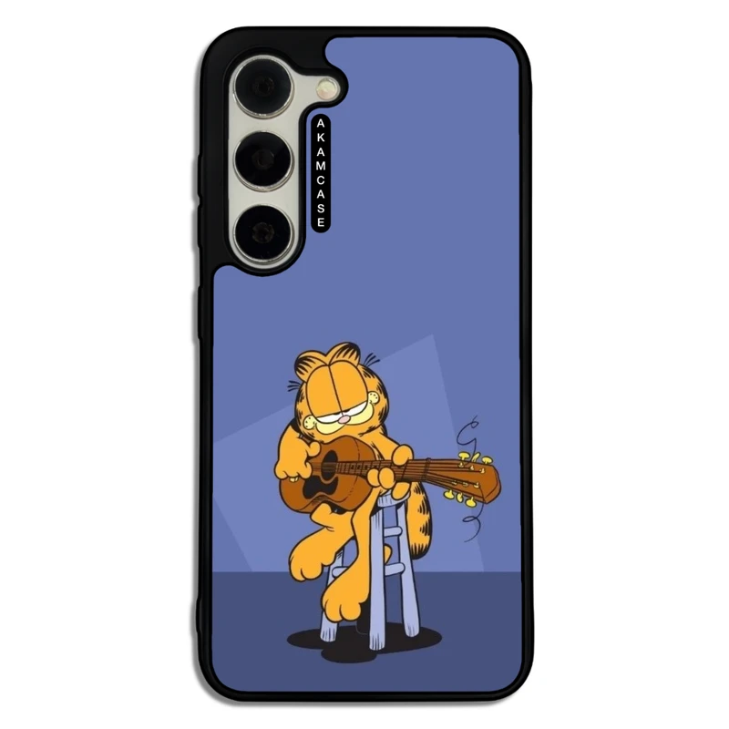 کاور آکام مدل AMC-WSGS23-GARFIELD16 مناسب برای گوشی موبایل سامسونگ Galaxy S23