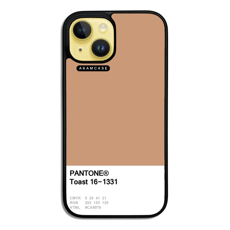 کاور آکام مدل AMC-WA15-PANTONE-21 مناسب برای گوشی موبایل اپل iPhone 15
