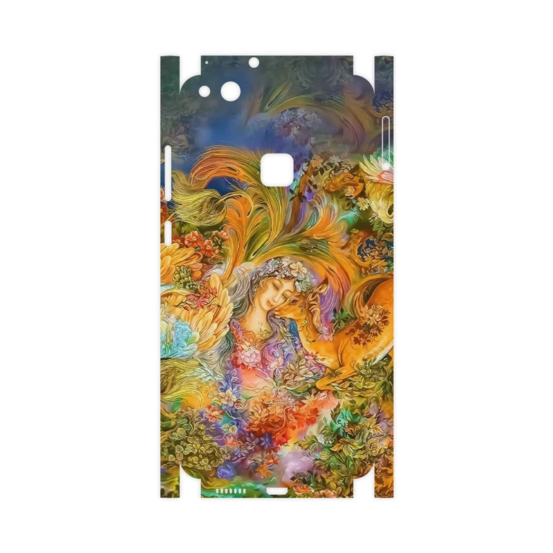 برچسب پوششی ماهوت مدل Persian miniature 3-FullSkin مناسب برای گوشی موبایل هوآوی P10 Lite